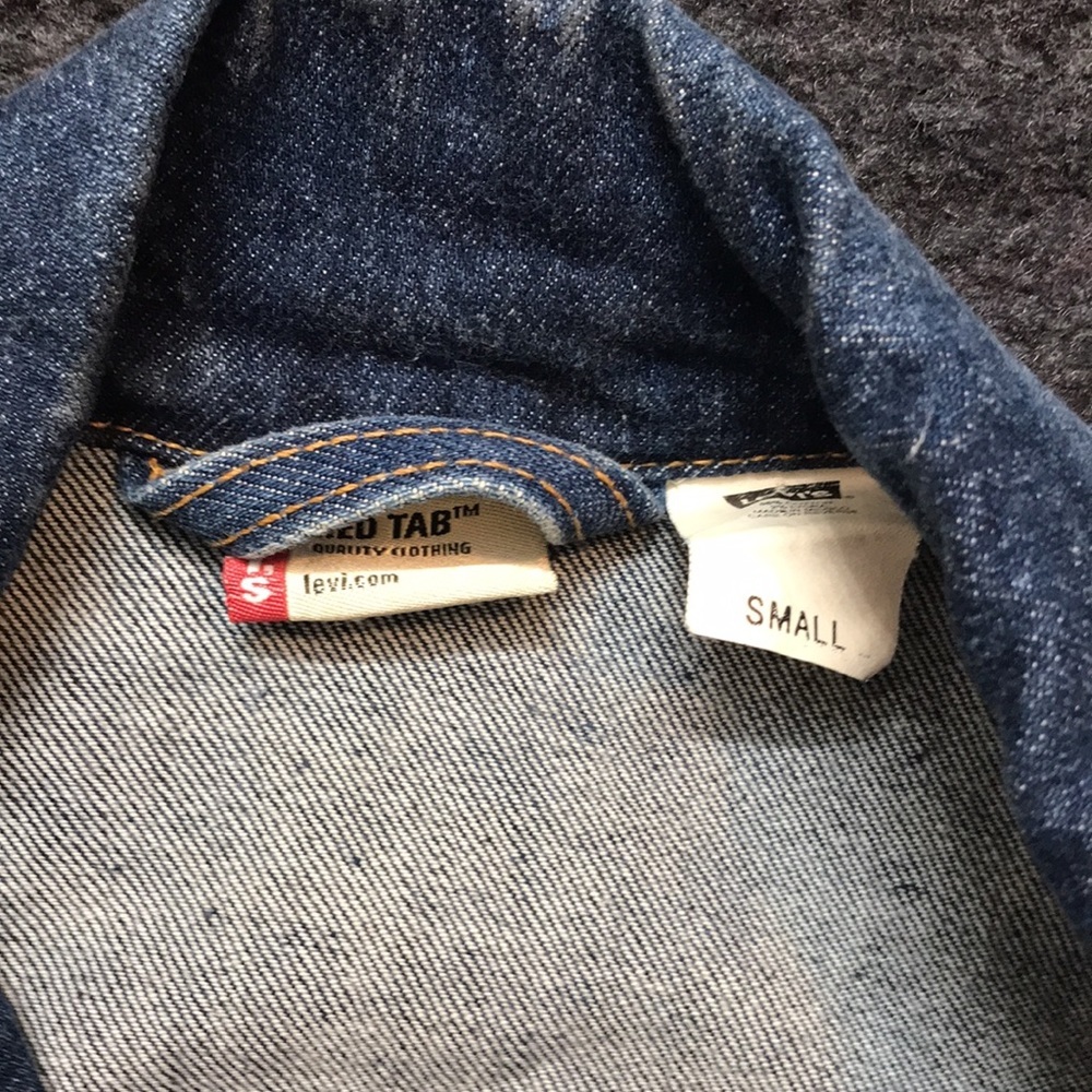 Levi’s Red Tab Jean Jacket - Picture 6 of 6